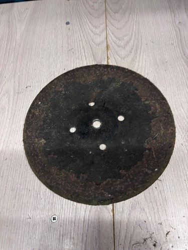 Hayter harrier friction disc - harrier,