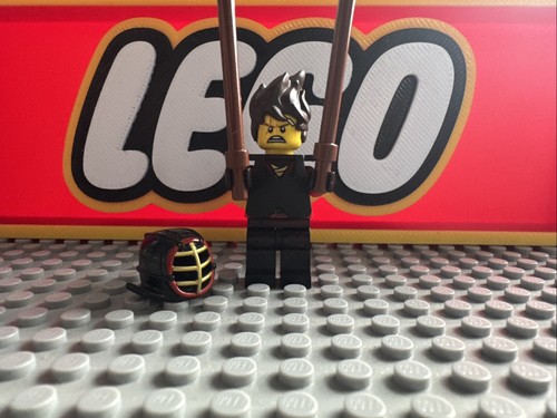 Ninjago movie minifigures - go,