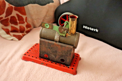 Vintage mamod stationary steam - vintage,