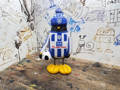 Colchester united penguin with - colchester,