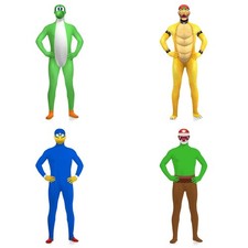 Stylish Mario Yoshi Bowser