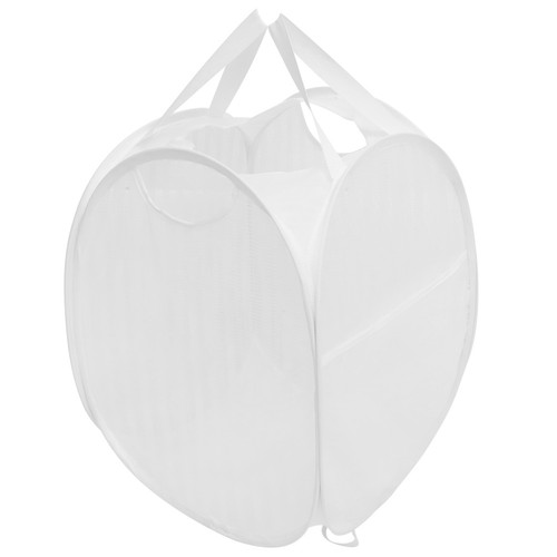 Collapsible laundry basket - ,