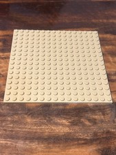 Lego 16 x 16 Studs Base Plate Baseplate Tan Star Wars Town City