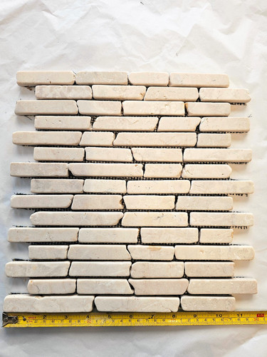 Natural stone tumbled - , marble