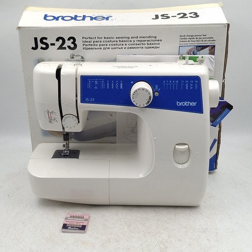 Brother sewing machine js23 - brother,