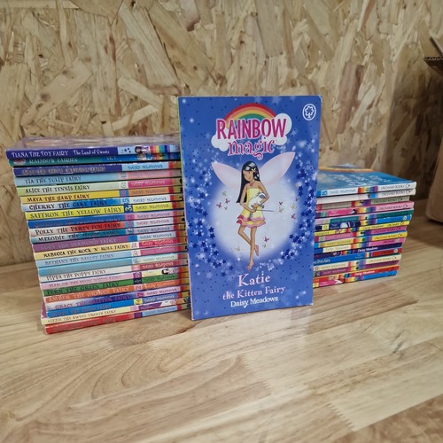 Rainbow magic fairy books - magic,