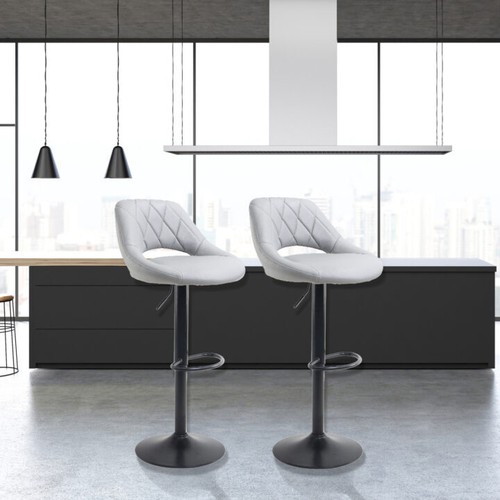Faux leather bar - faux,
