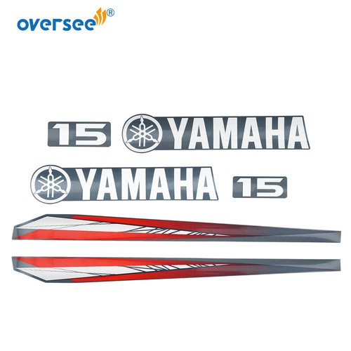 15hp outboard decals sticker - decals,