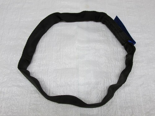 Black round lifting sling - sling, 2