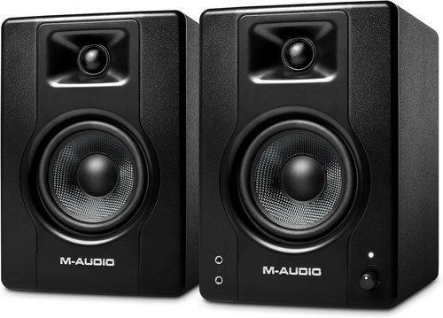 Audio bx4 studio - m-audio,