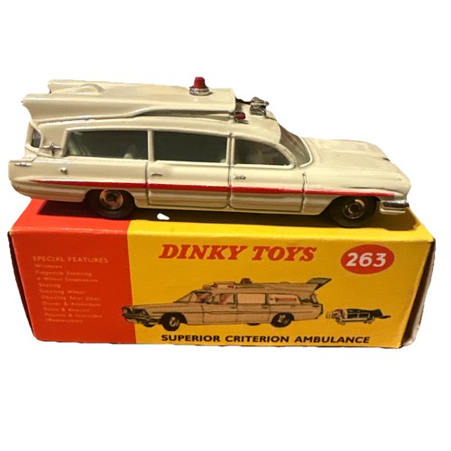 Dinky toys boxed - boxed, 263