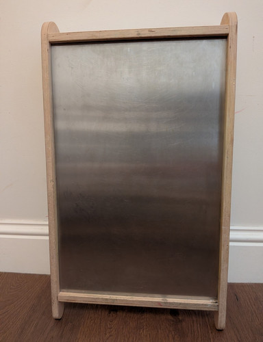 Wooden framed magnetic - framed,