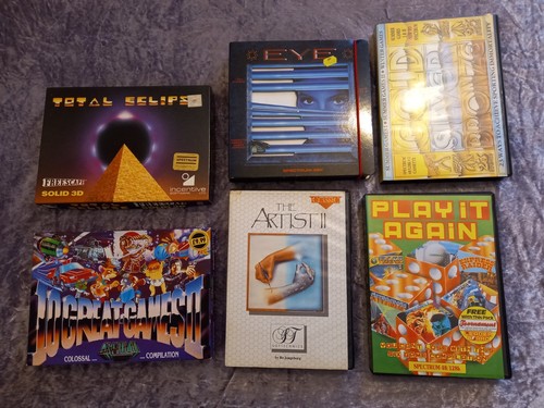 Spectrum games bundle - zx,