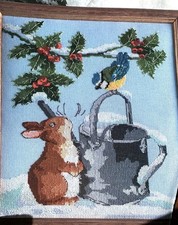 Margaret Sherry Winter Wildlife! Christmas Cross stitch Design Chart