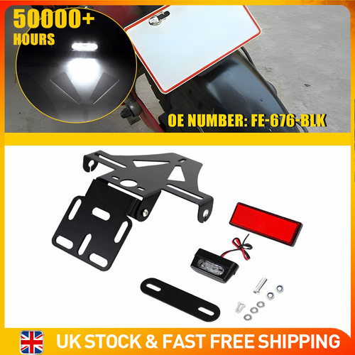 Universal tail tidy - tidy, motorcycle