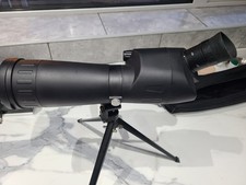 Optus Zoom 20 - 40 x 60 spotting scope, zoom range 20x to 60x + tripod + bag