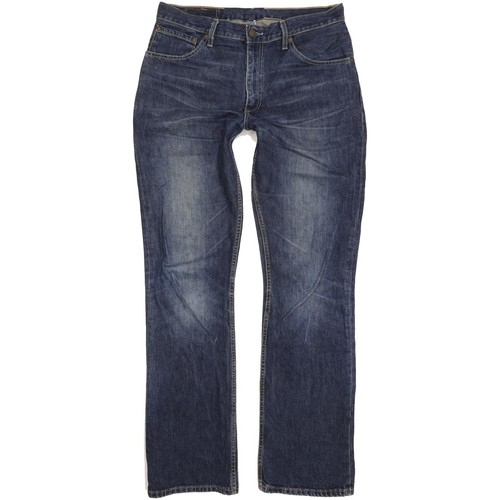 Levi 507 men blue bootcut - men,