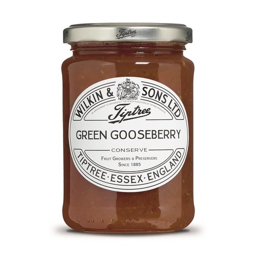 Tiptree green gooseberry - tiptree,