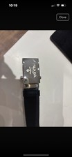 PRADA Belt black 