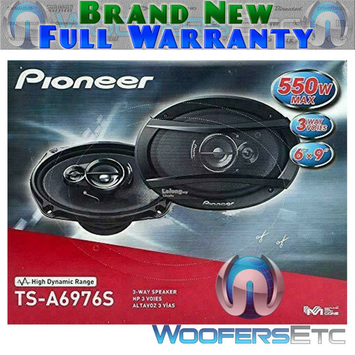 Pioneer a6976s 550w - 6"x9",