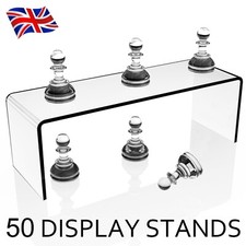 Perspex Display Risers Plinths