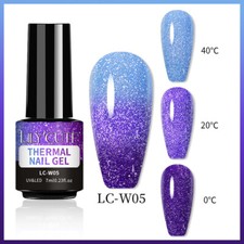 Thermal Colour Changing Nail