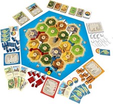 Catan Trade Build Settle Board