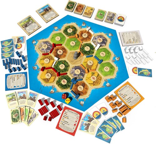 Catan trade build - catan, board