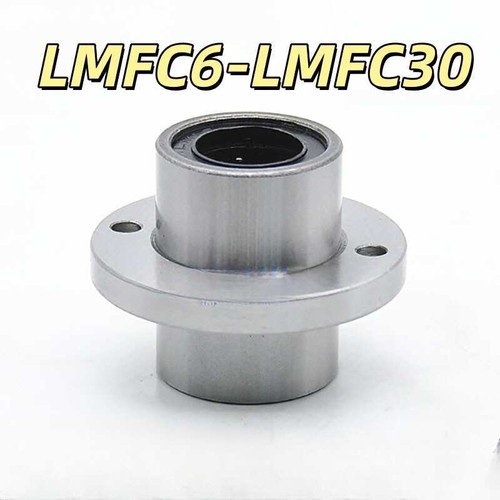 Linear bearings with - bearings, centre