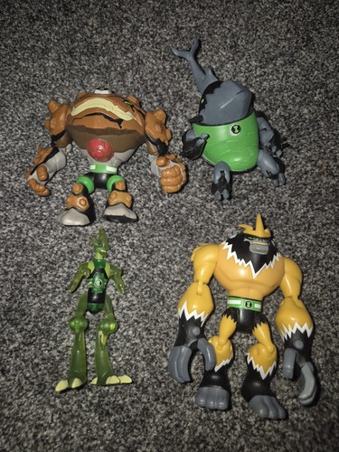 Ben figures - 10,