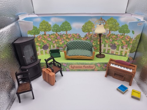 Sylvanian families lounge - families,