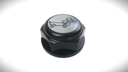Cnc steering head nut - cnc,