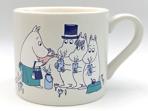Moomin half moon bay coffee - moomin,