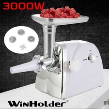 3000W Electric Meat Grinder Mincer Mixer Food Grinding Processor Machine