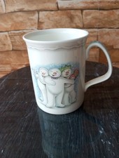 Royal Doulton The Snowman Gift Collection "Snowman Band" Mug ‘88 England