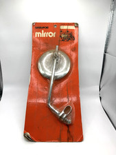 VINTAGE 70'S NOS MIRROR HARLEY TRIUMPH CHOPPER BOBBER BATES WASSEL FLANDERS