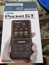 BOSS Pocket GT Guitar or Bass