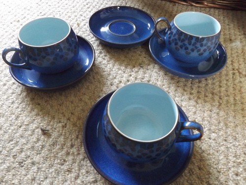 Three denby midnight - denby, ‘midnight’