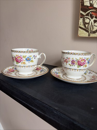 Royal grafton malvern tea - malvern, cups