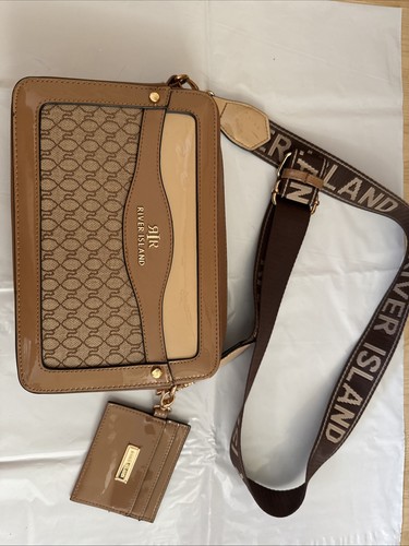 River island brown beige - river,