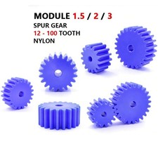 Spur Gear 12-100 Tooth Module