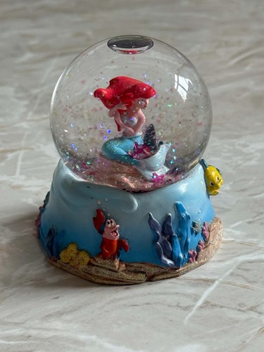 Disney snowglobe the little - the,
