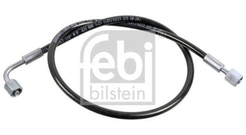 Driver cab tilt unit - hose, line