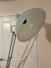 Anglepoise Style Floor Lamp White Excellent Condition See Photos