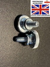 Triumph Daytona 675r quick release seat screws moto 2017 all years x 2 bolts TWO