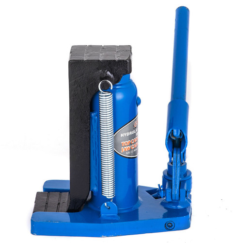Hydraulic machine toe - hydraulic,