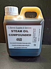 BRITISH STEAM CYLINDER OIL COMPOUNDED MEDIUM 460 GRADE FOR MAMOD WILESCO
