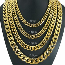 210g Heavy Men's 18k gold