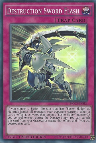 Card destruction - yu-gi-oh,
