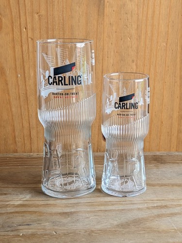 Carling pint half - pint,